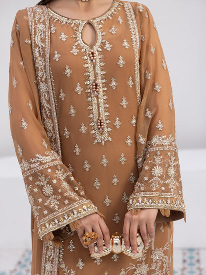 Gulaal | Maeri Luxury Chiffon 26 | Mirage - Formal Dress - available at Maria Faisal in UK and USA.