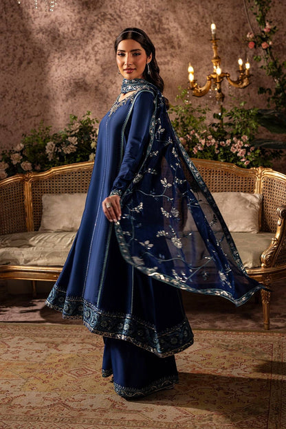 Mina Kashif | Loona Lawn 25 | Midnight by Maria Faisal - Registered Vendor of : Mina Kashif - type : Ladies Clothes - 100% original wedding dresses