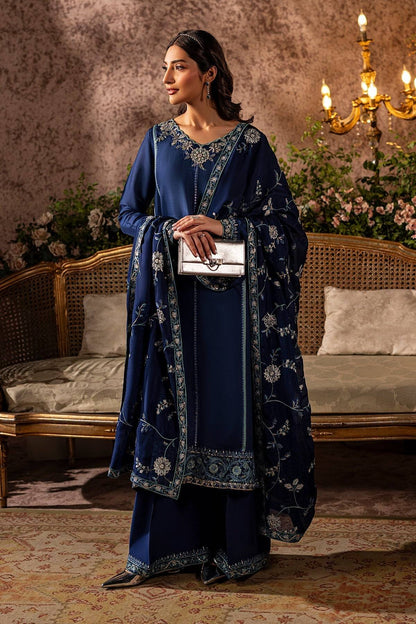 Mina Kashif | Loona Lawn 25 | Midnight by Maria Faisal - Registered Vendor of : Mina Kashif - type : Ladies Clothes - 100% original wedding dresses