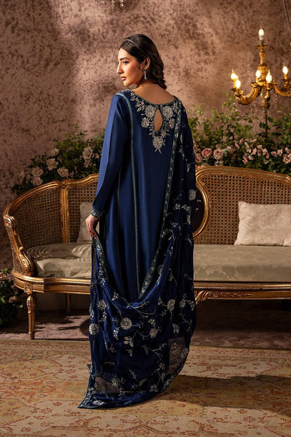 Mina Kashif | Loona Lawn 25 | Midnight by Maria Faisal - Registered Vendor of : Mina Kashif - type : Ladies Clothes - 100% original wedding dresses
