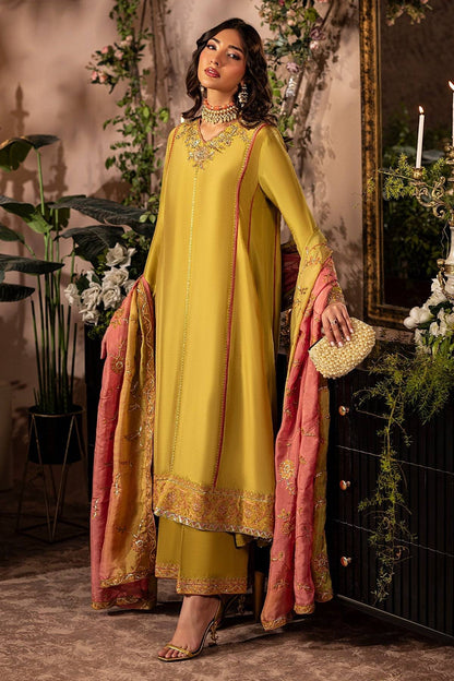 Mina Kashif | Loona Lawn 25 | Topaz by Maria Faisal - Registered Vendor of : Mina Kashif - type : Ladies Clothes - 100% original wedding dresses