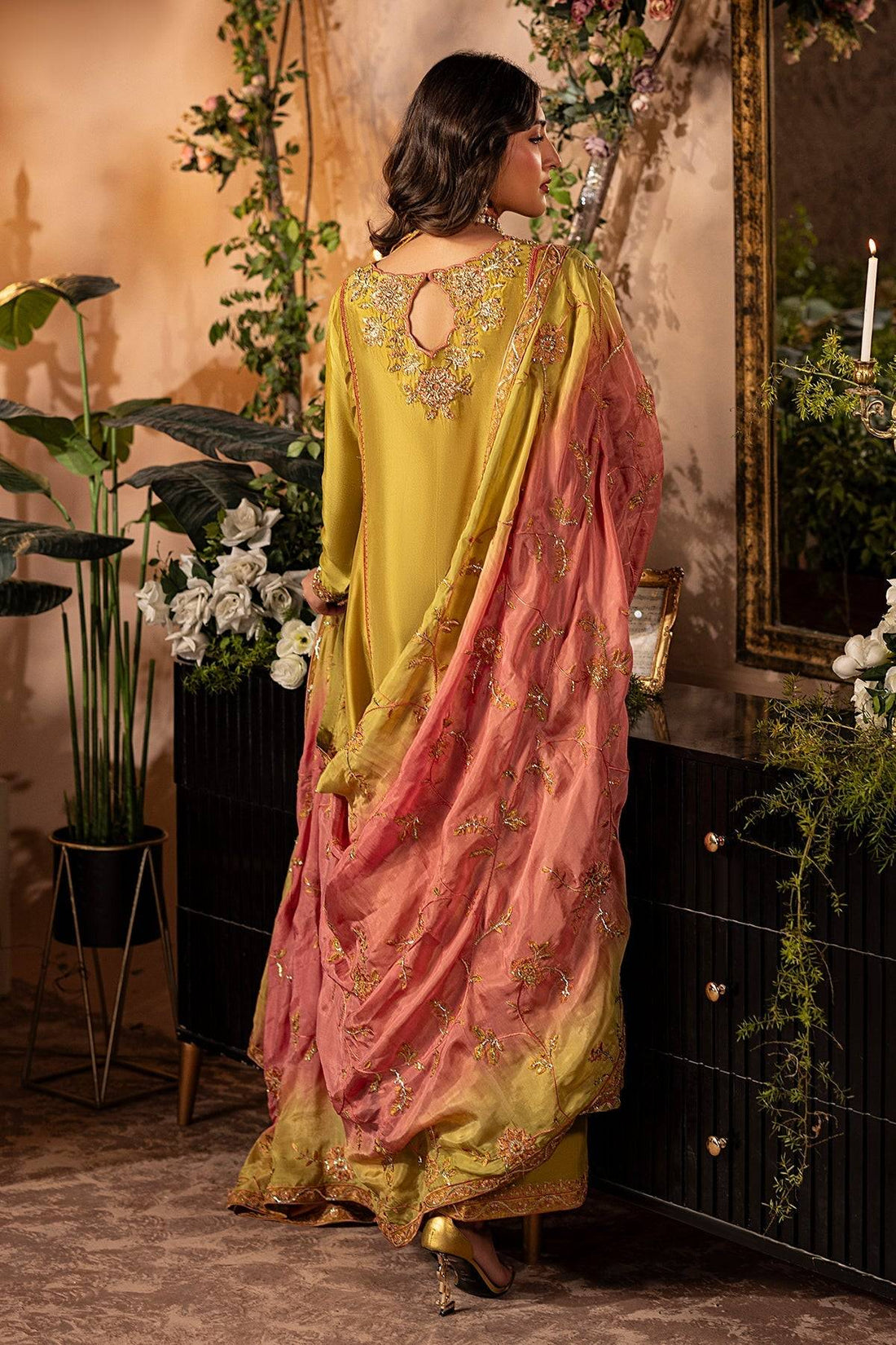 Mina Kashif | Loona Lawn 25 | Topaz - Ladies Clothes 