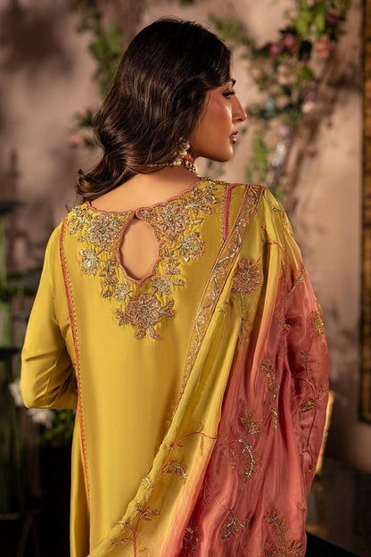 Mina Kashif | Loona Lawn 25 | Topaz by Maria Faisal - Registered Vendor of : Mina Kashif - type : Ladies Clothes - 100% original wedding dresses