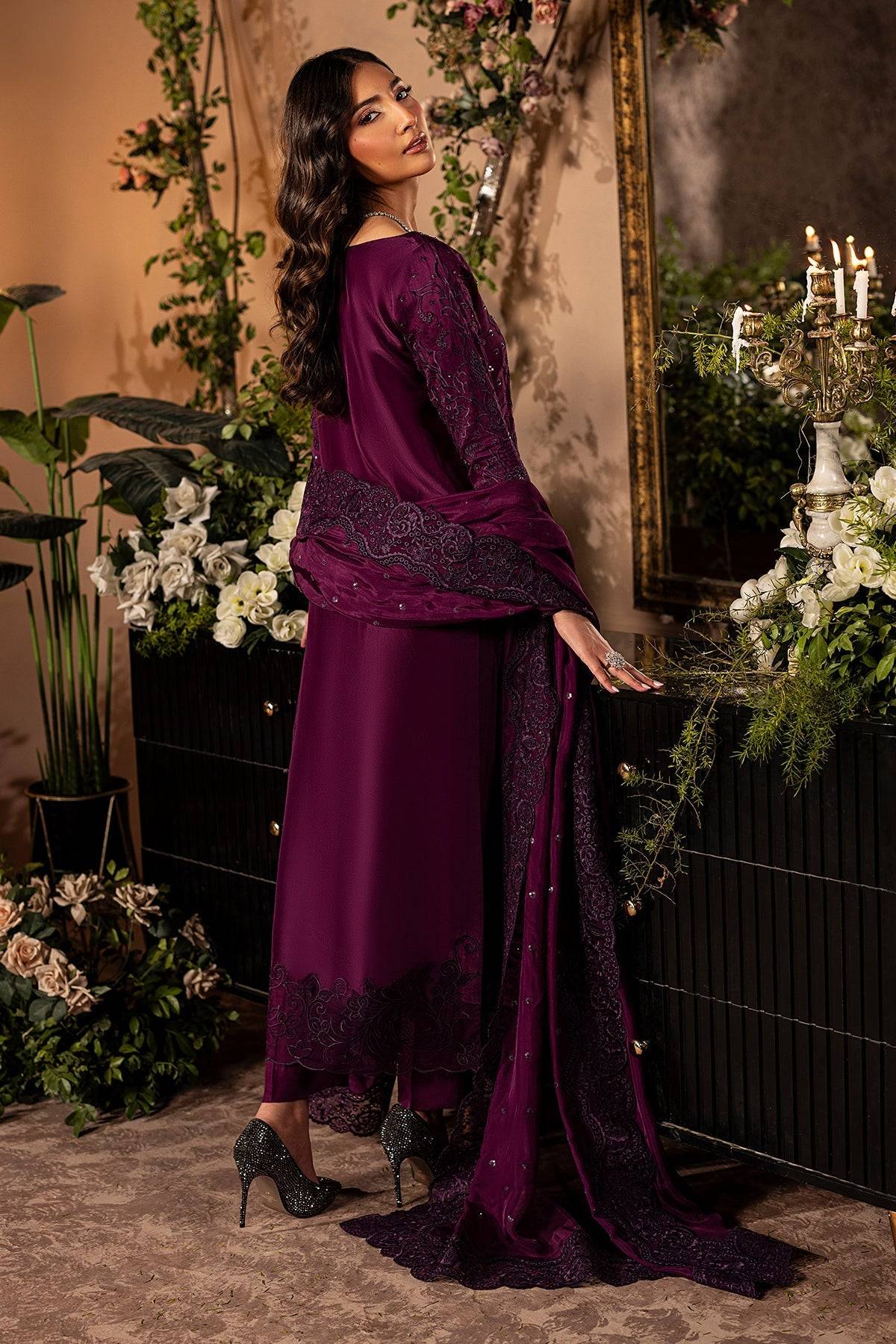 Mina Kashif | Loona Lawn 25 | Jade by Maria Faisal - Registered Vendor of : Mina Kashif - type : Ladies Clothes - 100% original wedding dresses