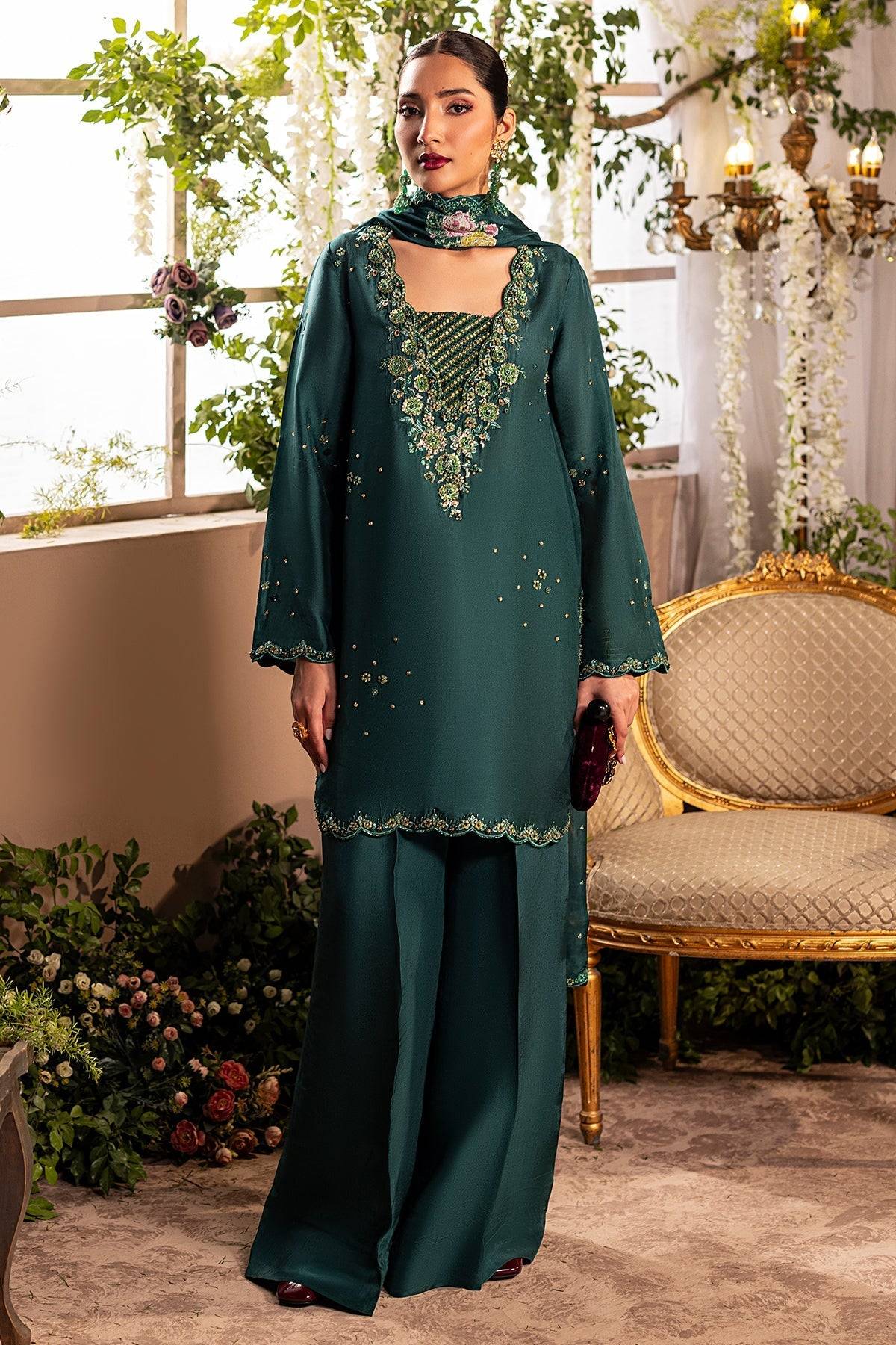 Mina Kashif | Loona Lawn 25 | Zircon by Maria Faisal - Registered Vendor of : Mina Kashif - type : Ladies Clothes - 100% original wedding dresses