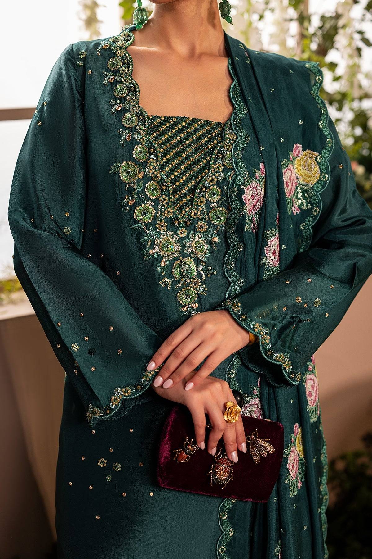 Mina Kashif | Loona Lawn 25 | Zircon by Maria Faisal - Registered Vendor of : Mina Kashif - type : Ladies Clothes - 100% original wedding dresses