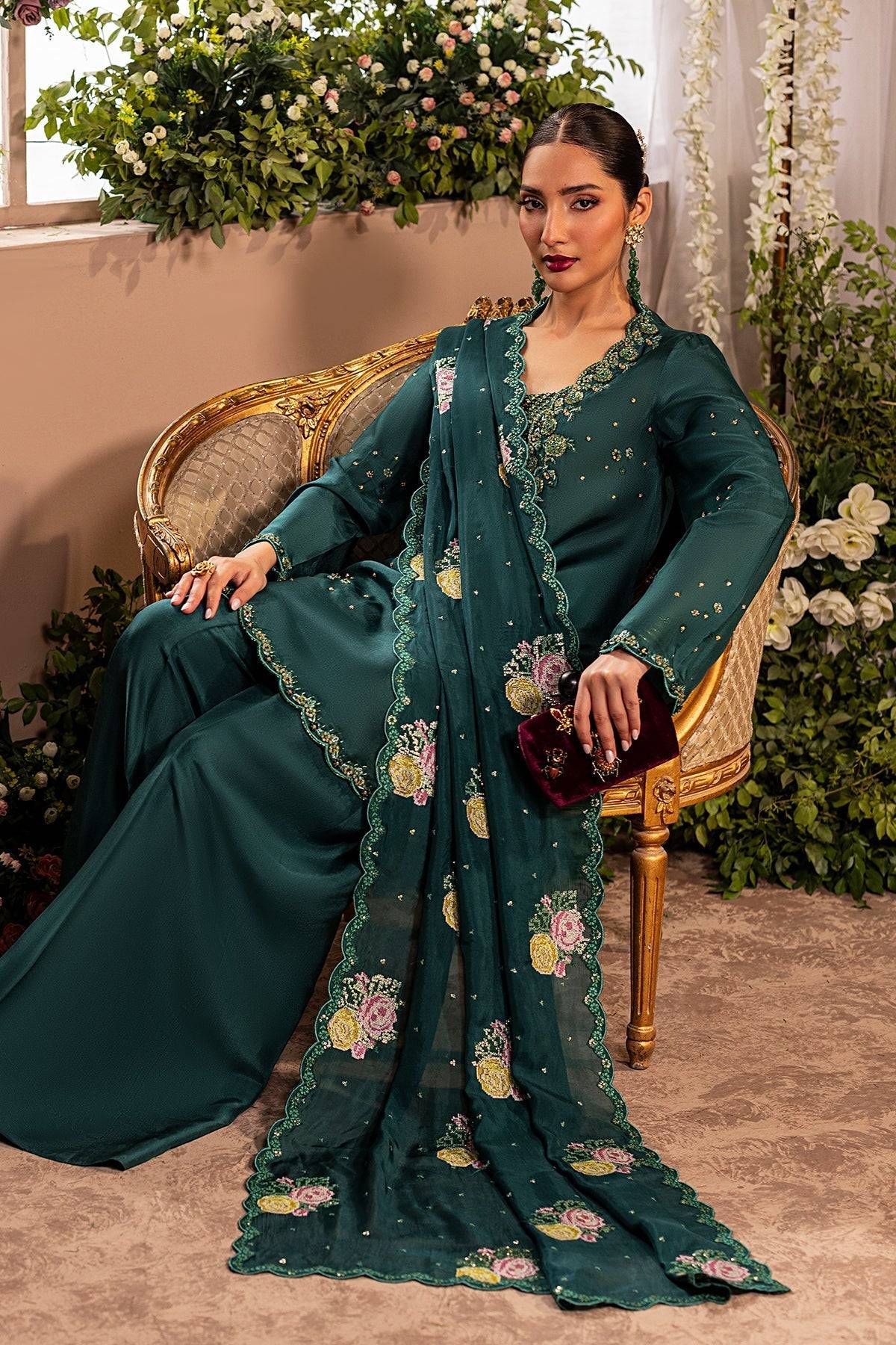 Mina Kashif | Loona Lawn 25 | Zircon by Maria Faisal - Registered Vendor of : Mina Kashif - type : Ladies Clothes - 100% original wedding dresses
