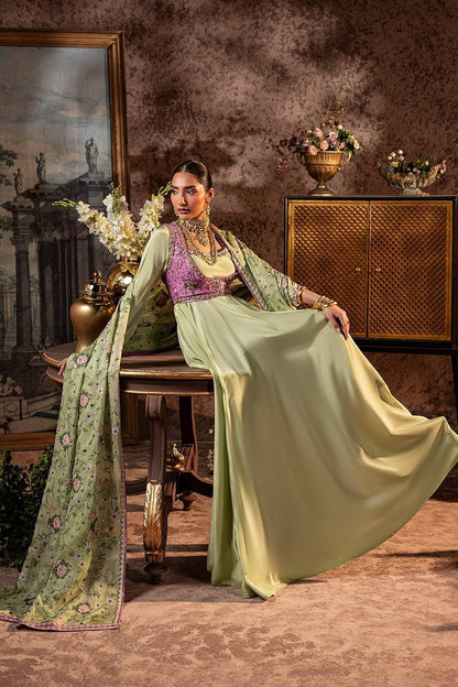 Mina Kashif | Loona Lawn 25 | Elan by Maria Faisal - Registered Vendor of : Mina Kashif - type : Ladies Clothes - 100% original wedding dresses