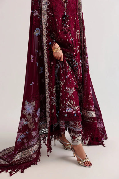 Suffuse | Lawn Eid 26 | NAREVI - Luxury Dress - available at Maria Faisal in UK and USA.