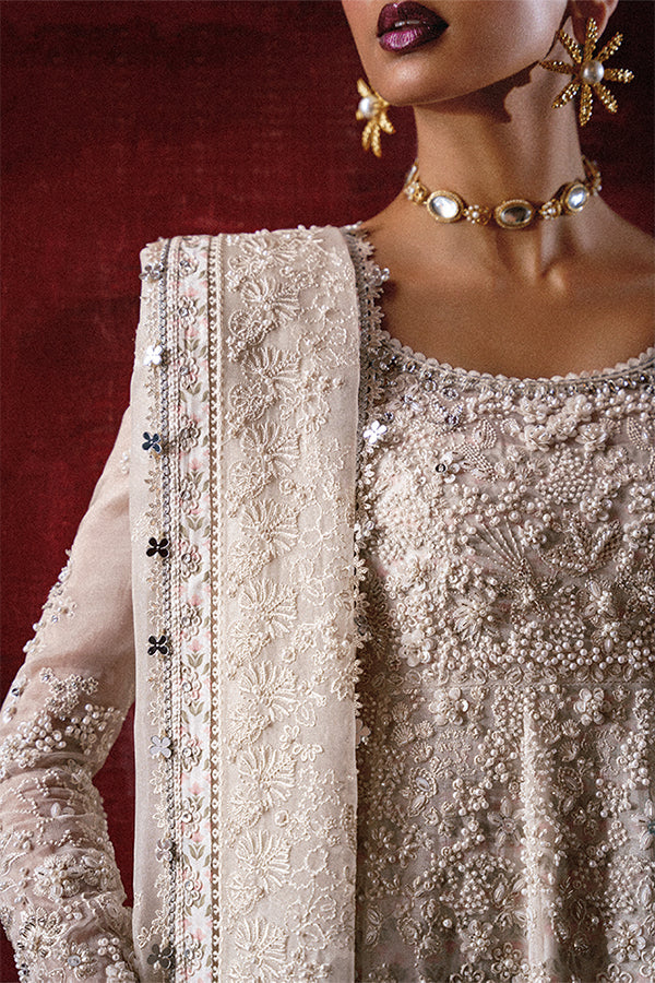 Suffuse | Freeshia Rtw 25 | Zahrell - Formal Dress - available at Maria Faisal in UK and USA.