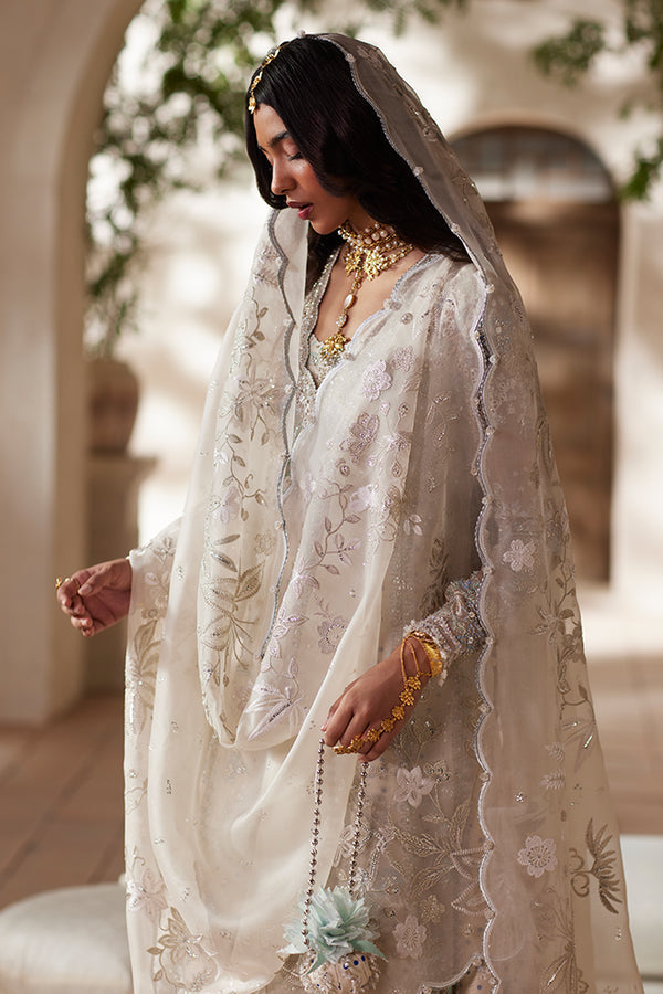 Suffuse | Freeshia Wedding Formals | Yasmira - Wedding Dress - available at Maria Faisal in UK and USA.