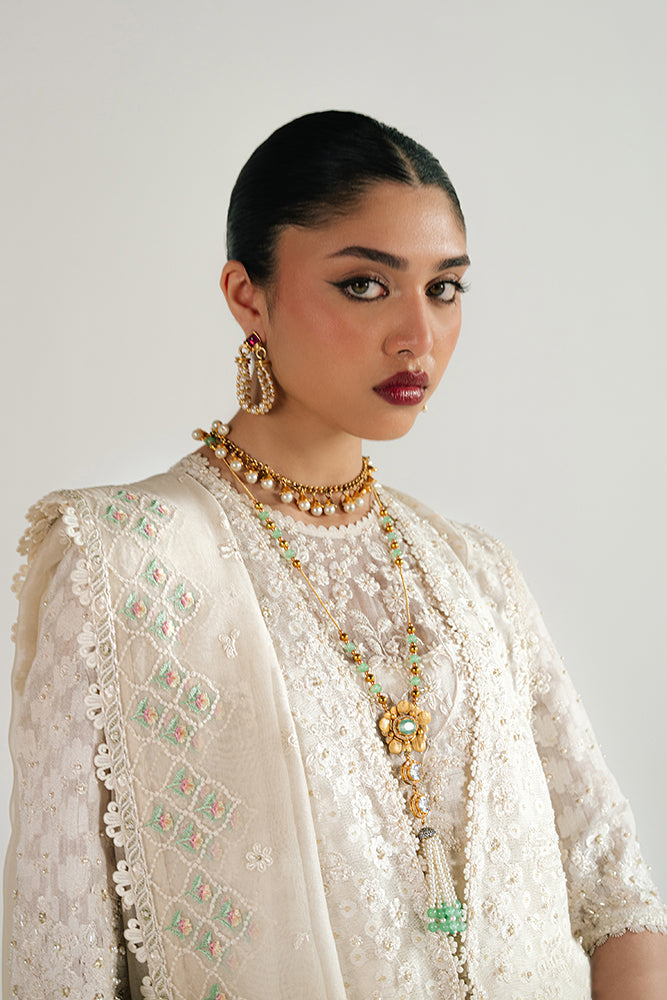 Suffuse | Silk Pret Summer 26 | LUVINA - Formal Dress - available at Maria Faisal in UK and USA.