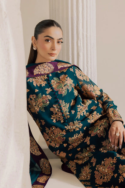 Vanya | Solana Luxe Pret | FF-84 - Luxury Dress - available at Maria Faisal in UK and USA.