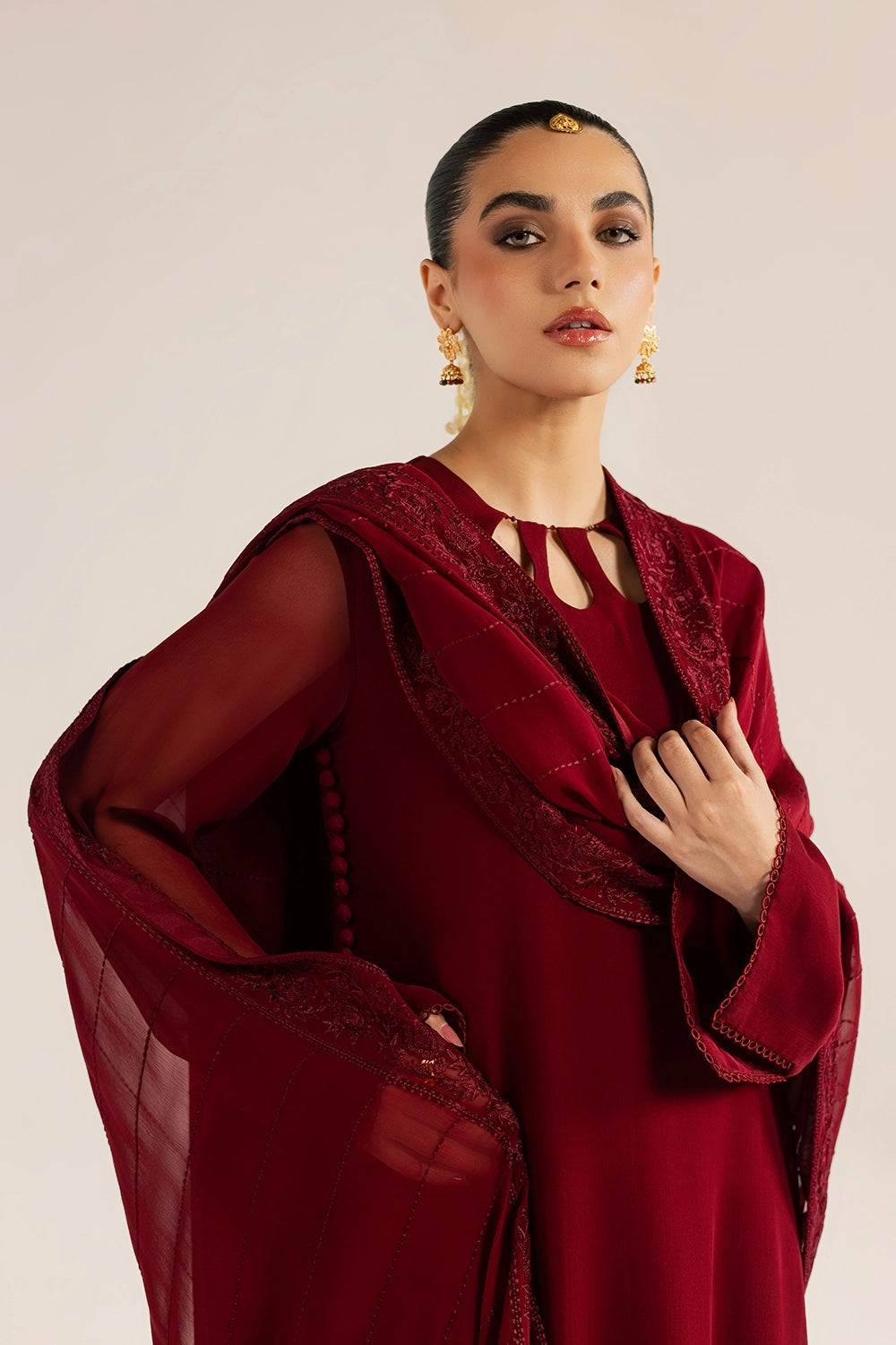 Vanya | Dastaan Formals | CF-005 - Formal Dress - available at Maria Faisal in UK and USA.