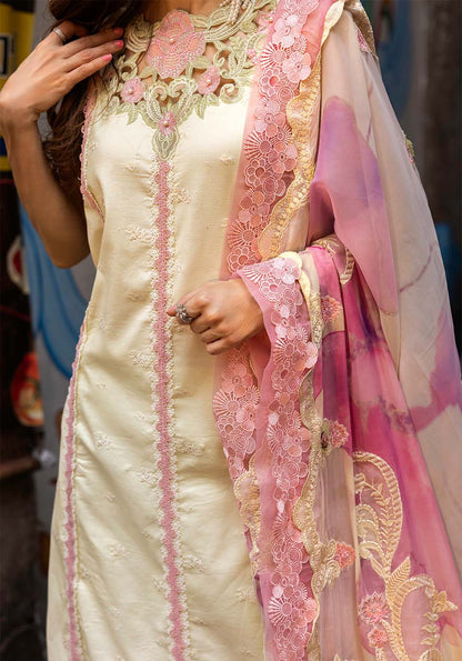 Zarqash | Luxury Lawn 25 | ZQLU 009 LAYLA by Maria Faisal - Registered Vendor of : Zarqash - type : Ladies Clothes - 100% original wedding dresses