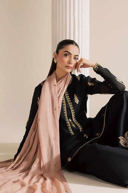 Vanya | Solana Luxe Pret |   FF-82 - Luxury Dress - available at Maria Faisal in UK and USA.