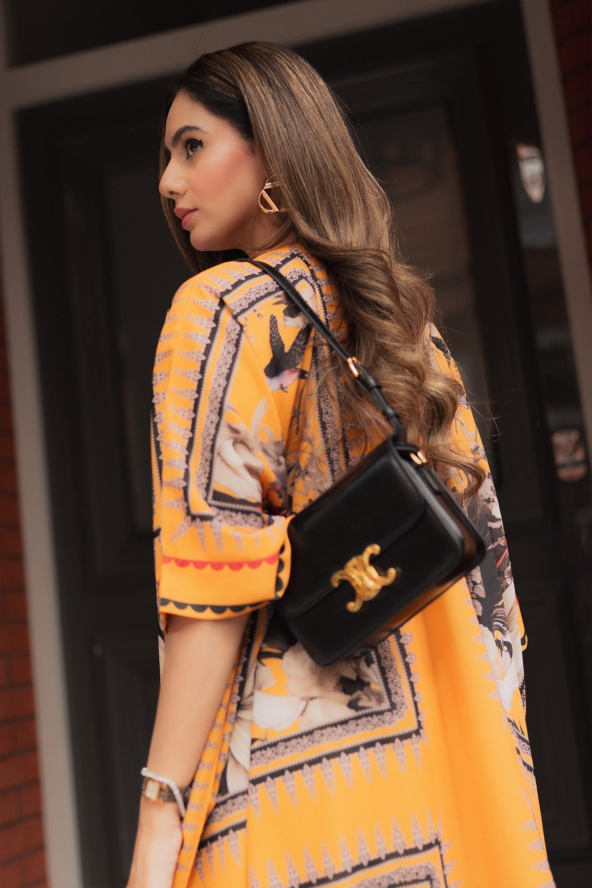 Erum Khan I Kaftan Edit I Halo Haze - Ladies Clothes - Maria Faisal