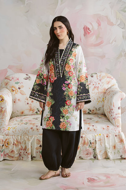Vanya | Co Ords | CO-136 - Casual Dress - available at Maria Faisal in UK and USA.