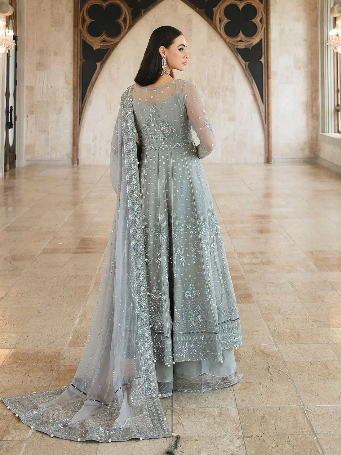 Gulaal | Embroidered Chiffon 23 | ARWA 06