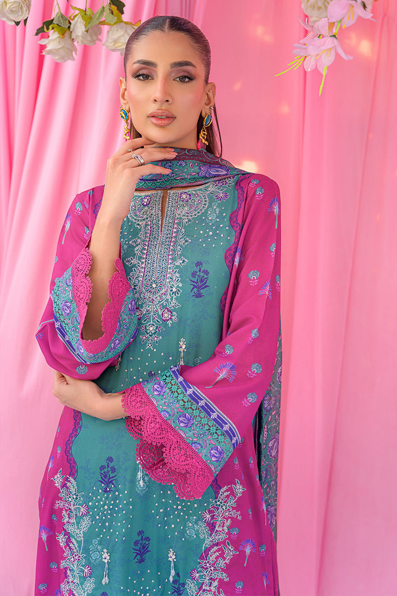 Chic Ophicial | The Maison Duo | Zivara - Luxury Dress - available at Maria Faisal in UK and USA.