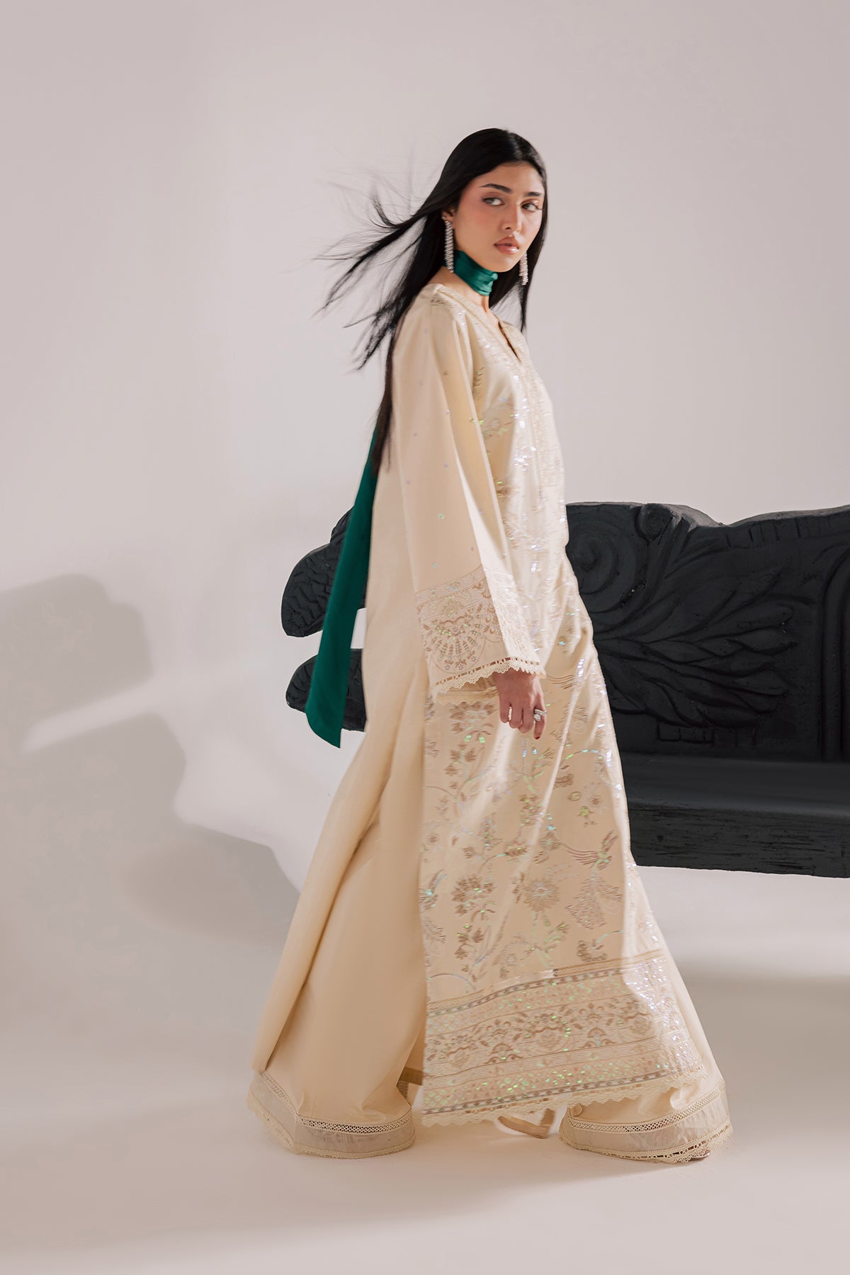 Vanya | Celine Formals |CN-17 - Formal Dress - available at Maria Faisal in UK and USA.