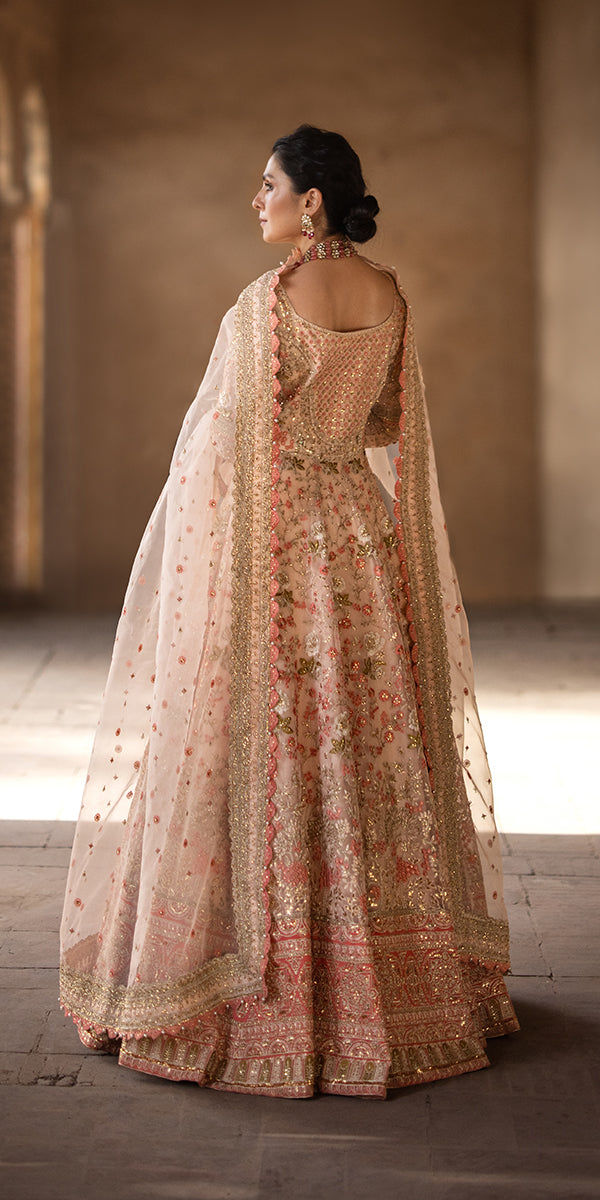 Erum Khan | Jahan Wedding Formals | Zohra - Wedding Dress - Maria Faisal