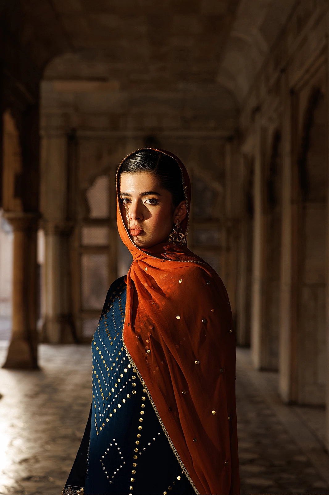 Vanya | Virsa Formals | ED-011 - Formal Dress - available at Maria Faisal in UK and USA.