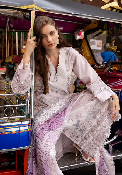 Zarqash | Luxury Lawn 25 | ZQLU 0010 ELSA by Maria Faisal - Registered Vendor of : Zarqash - type : Ladies Clothes - 100% original wedding dresses