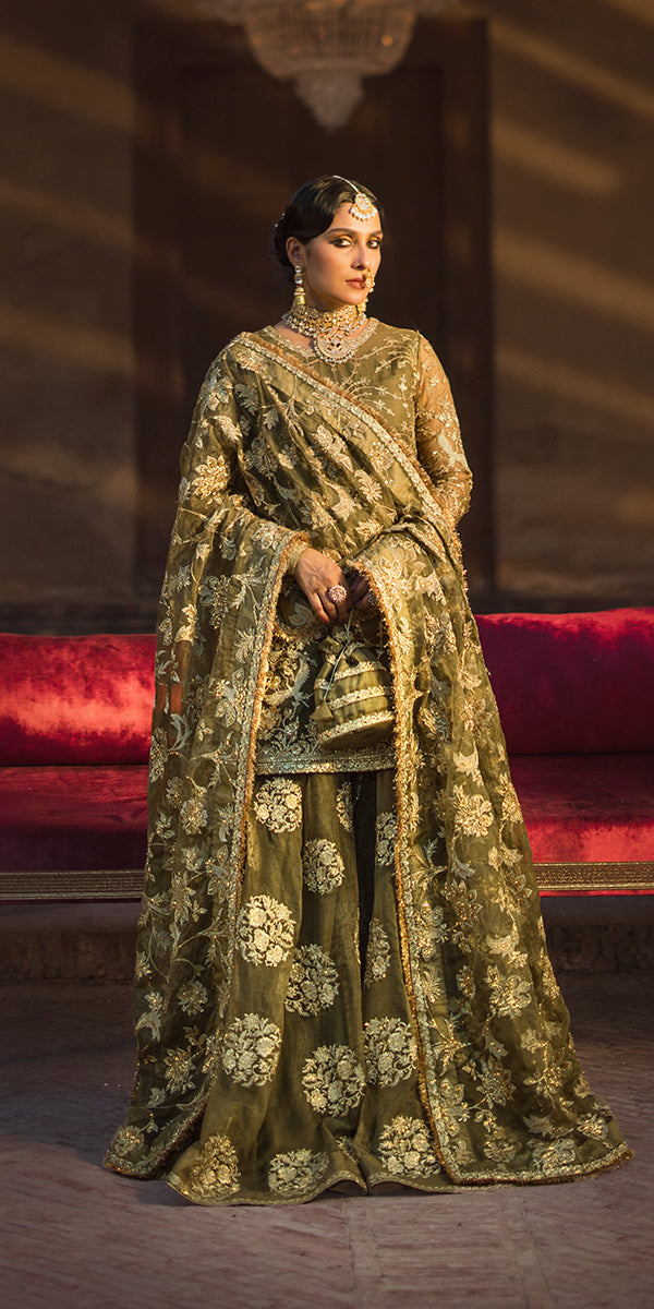 Erum Khan | Jahan Wedding Formals | MALIKA JAN - Wedding Dress - Maria Faisal