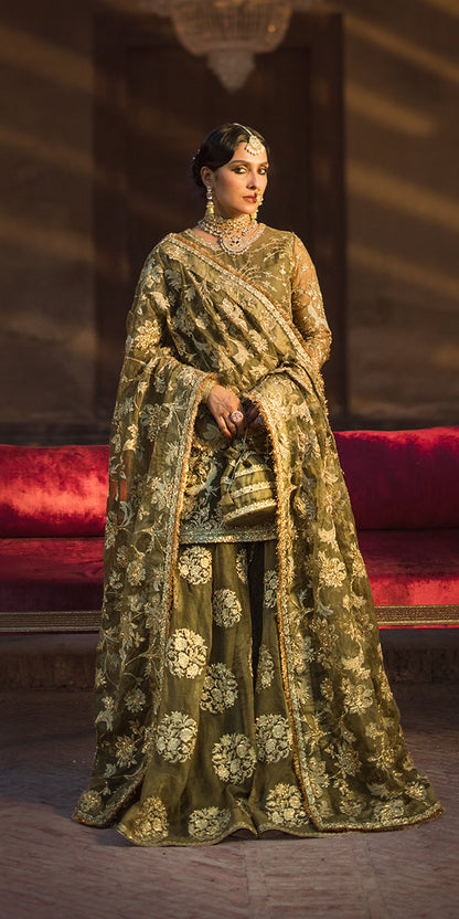 Erum Khan | Jahan Wedding Formals | MALIKA JAN - Wedding Dress - Maria Faisal