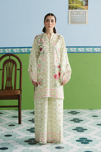 Vanya | Co Ords | CO-133 - Casual Dress - available at Maria Faisal in UK and USA.