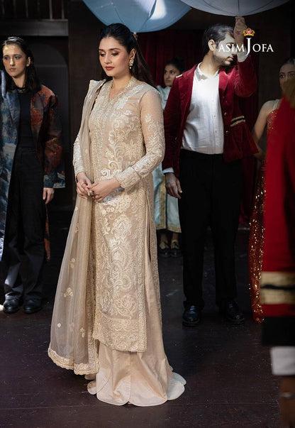 Asim Jofa | Festive Collection 25 | AJLLF-20 by Maria Faisal - Registered Vendor of : Asim Jofa - type : Ladies Clothes - 100% original wedding dresses