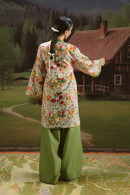 Vanya | Co Ords | CO-134 - Casual Dress - available at Maria Faisal in UK and USA.