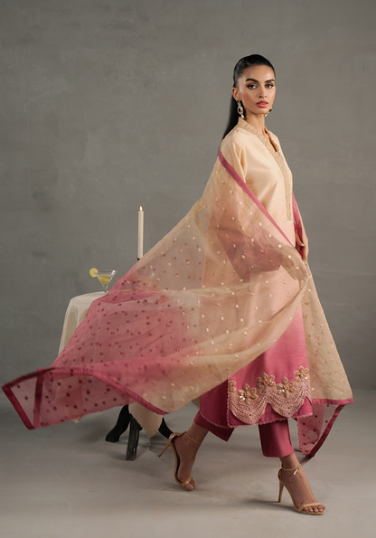 Zarqash | Silk Edit | ZQS 002 Rosèa - Ladies Clothes 