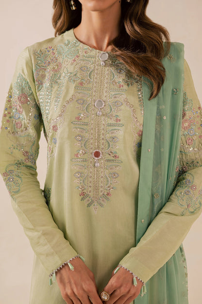 Nureh | Fancy Formal | NP-746 - Formal Dress - available at Maria Faisal in UK and USA.