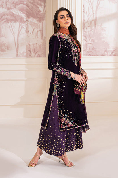 UF-748 – authentic Pakistani dress from the Velvet 25 collection for women in the UK