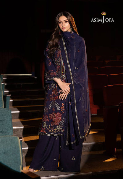 Asim Jofa | Festive Collection 25 | AJLLF-12 by Maria Faisal - Registered Vendor of : Asim Jofa - type : Ladies Clothes - 100% original wedding dresses