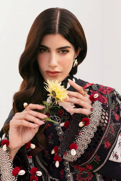 Baroque | Eid Lawn 25 | EL-D01 by Maria Faisal - Registered Vendor of : Baroque - type : Ladies Clothes - 100% original wedding dresses