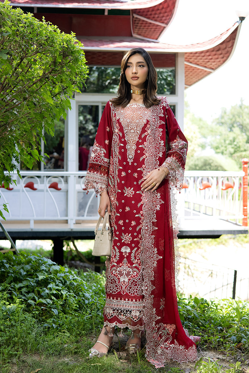 Raeesa Premium | Amani Lawn 26 | AM-004 ROSYN - Casual Dress - available at Maria Faisal in UK and USA.