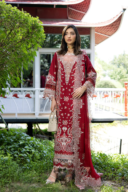 Raeesa Premium | Amani Lawn 26 | AM-004 ROSYN - Casual Dress - available at Maria Faisal in UK and USA.