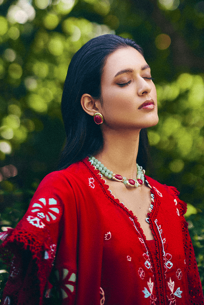 Suffuse | Casual Pret 25 | CRIMSAL by Maria Faisal - Registered Vendor of : Suffuse - type : Ladies Clothes - 100% original wedding dresses