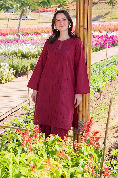 Saad Shaikh | Ease Fall Edit 26 | Marielle - Casual Dress - available at Maria Faisal in UK and USA.