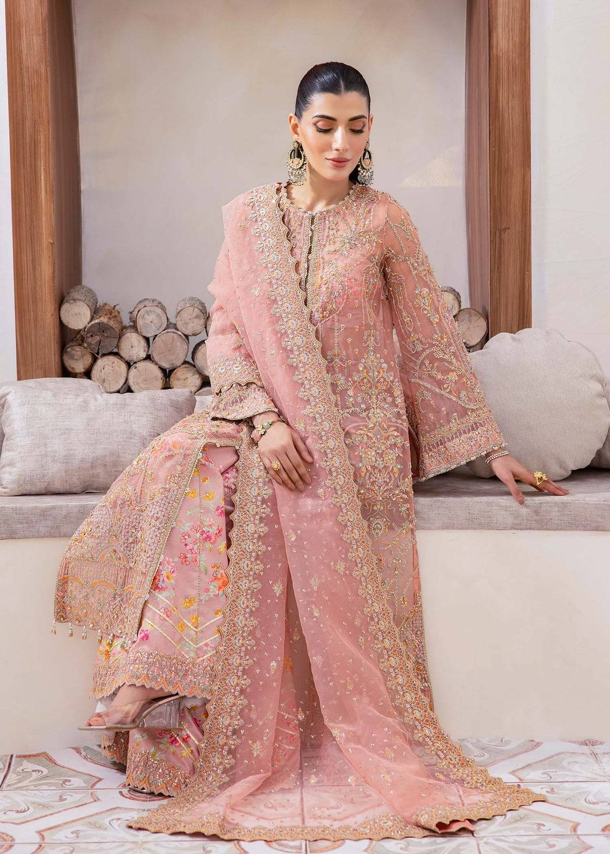 Kanwal Malik | Luxury Formals’25 | Eshal by Maria Faisal - Registered Vendor of : Kanwal Malik - type : Ladies Clothes - 100% original wedding dresses