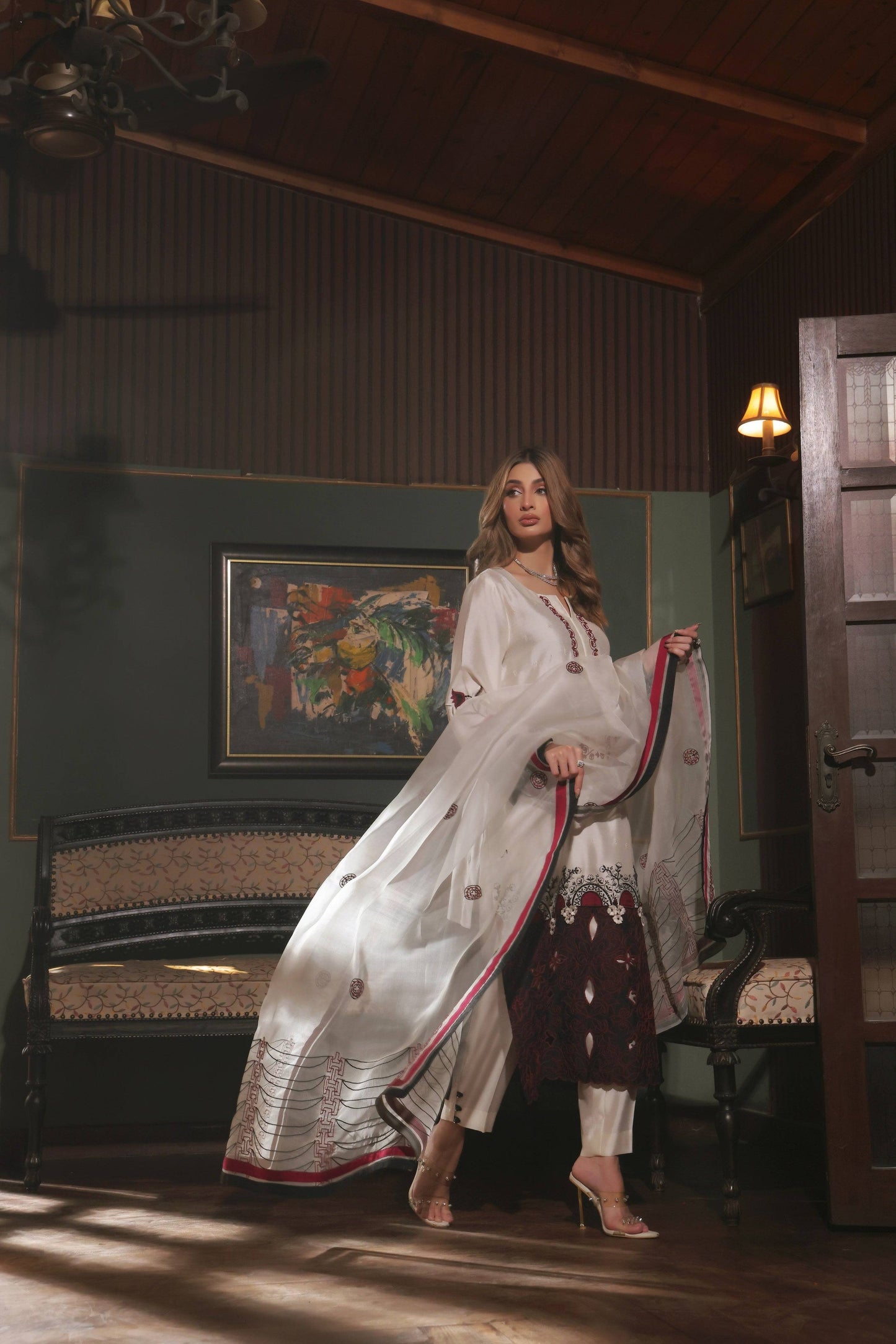 Mona Imran | Ezel Eid 25 |Zeba by Maria Faisal - Registered Vendor of : Mona Imran - type : Ladies Clothes - 100% original wedding dresses