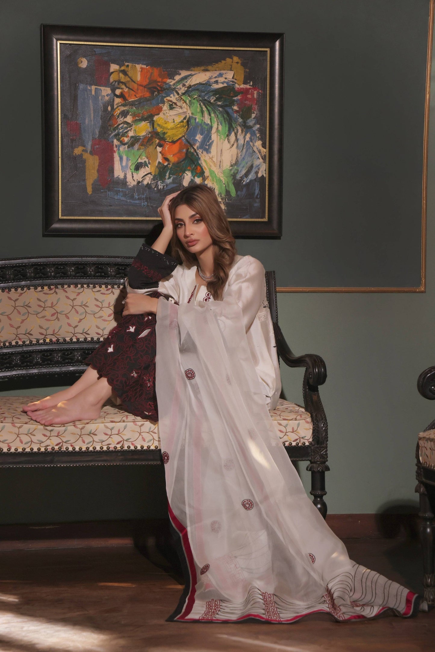 Mona Imran | Ezel Eid 25 |Zeba by Maria Faisal - Registered Vendor of : Mona Imran - type : Ladies Clothes - 100% original wedding dresses