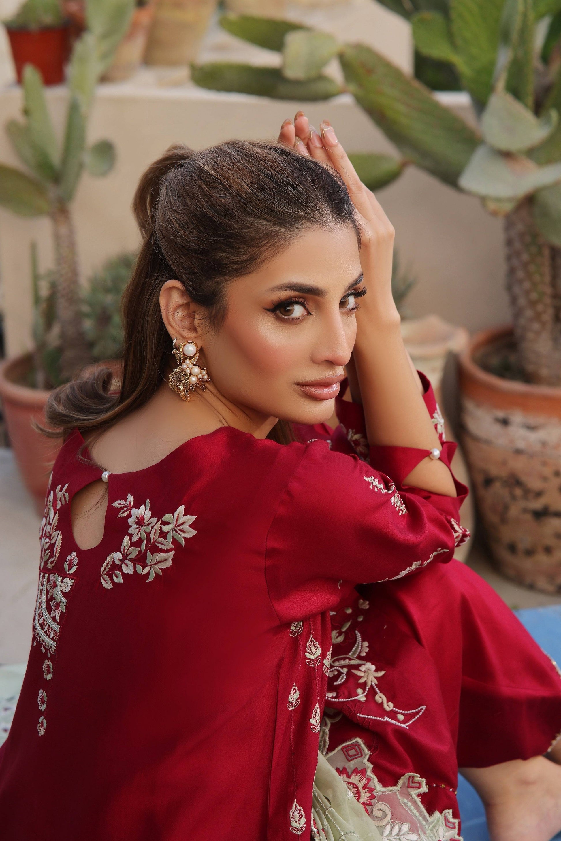 Mona Imran | Ezel Eid 25 | Claude by Maria Faisal - Registered Vendor of : Mona Imran - type : Ladies Clothes - 100% original wedding dresses