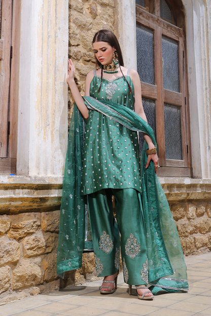 Mona Imran | Dilzaib Formals | Romesa - Ladies Clothes - Maria Faisal