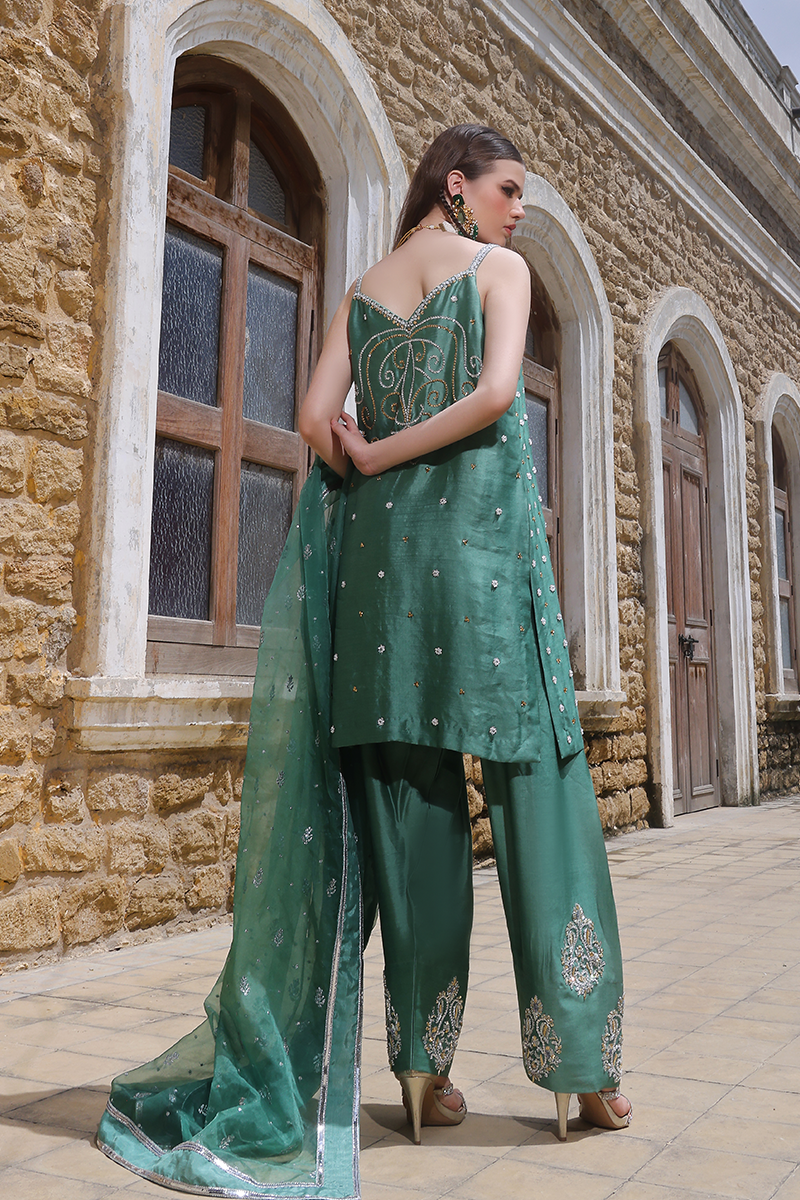 Mona Imran | Dilzaib Formals | Romesa - Ladies Clothes - Maria Faisal