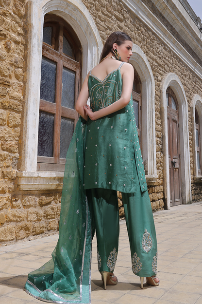 Mona Imran | Dilzaib Formals | Romesa - Ladies Clothes - Maria Faisal