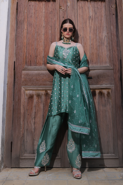 Mona Imran | Dilzaib Formals | Romesa - Ladies Clothes - Maria Faisal